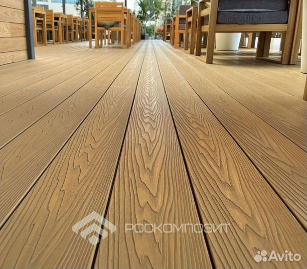 Террасная доска дпк
