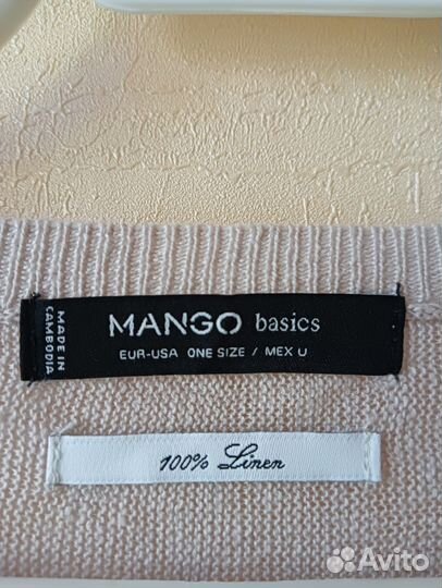 Блуза Лён Mango