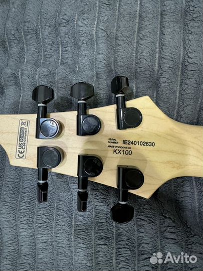 Электрогитара с комбиком комплект