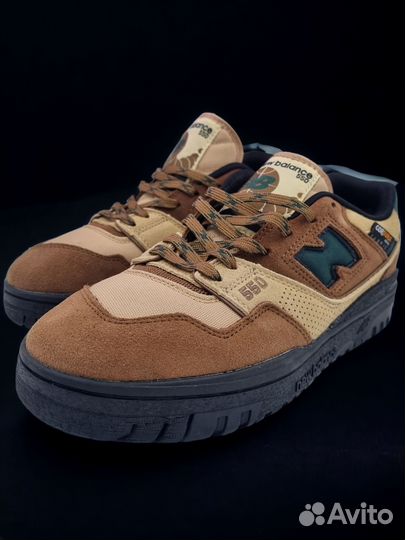 Кроссовки New balance 550 зима