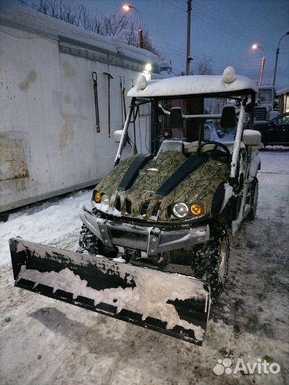 Багги stels hisun 700