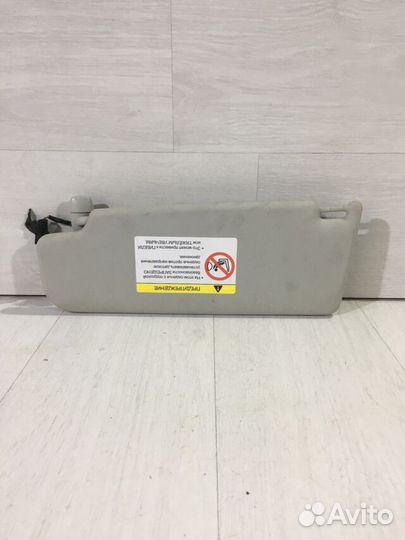 Козырек солнцезащитный прав. volkswagen polo 5 1.4