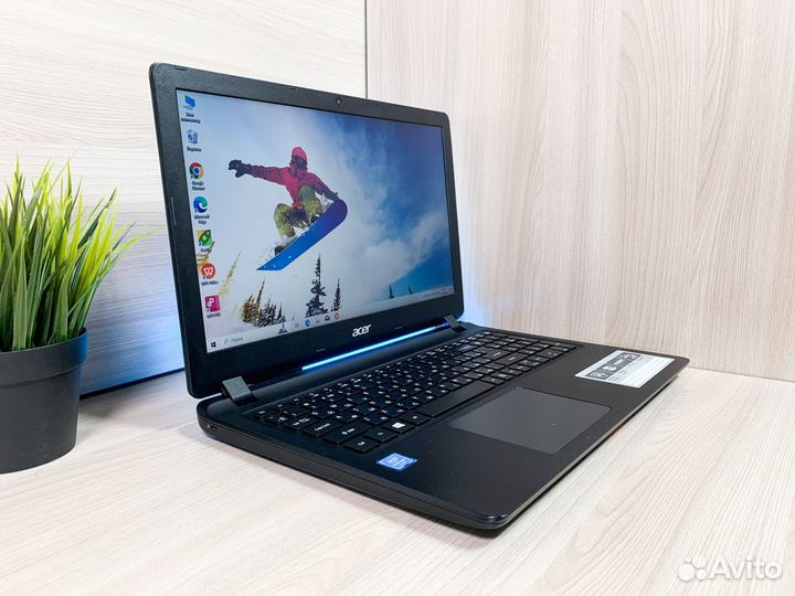 Ноутбук Acer Intel 4 ядра/8Gb/SSD240Gb