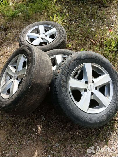 Литые диски r16