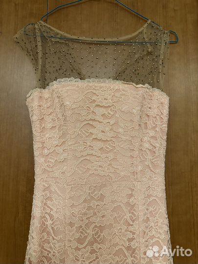 Вечернее платье в пол