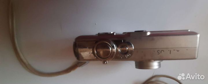 Компактный фотоаппарат Canon ixus ремонт