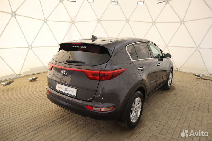 Kia Sportage 2.0 AT, 2018, 93 346 км