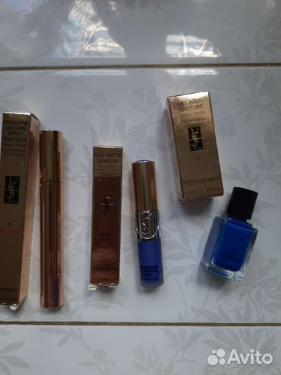 Жидкие тени для век синие оригинал Франция