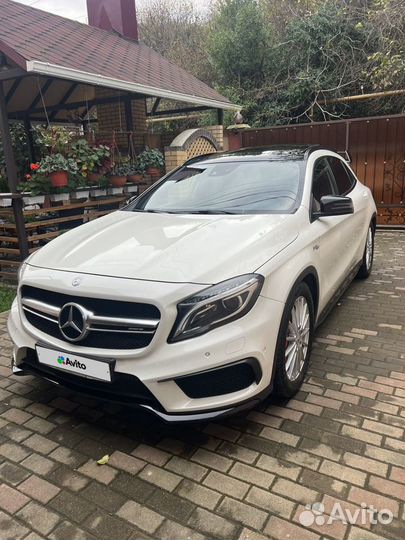 Mercedes-Benz GLA-класс AMG 2.0 AMT, 2014, 168 000 км