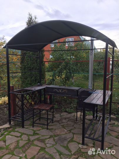 Мангал для дачи