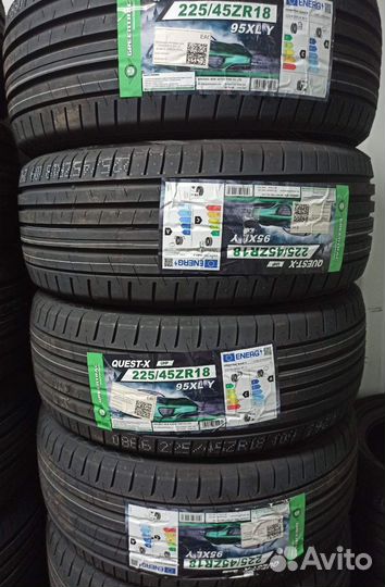 Greentrac Quest-X 225/45 R18 95Y