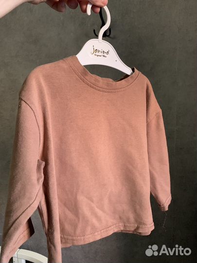 Лонгслив детский