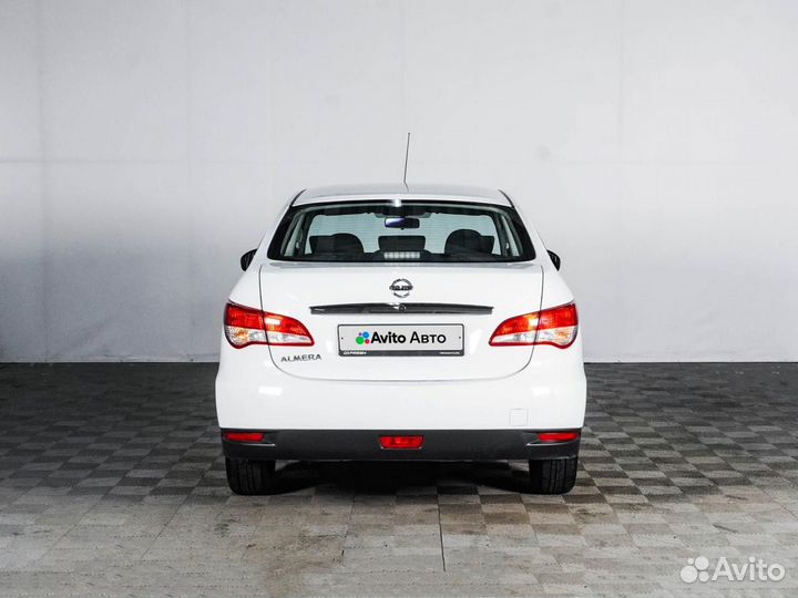 Nissan Almera 1.6 AT, 2018, 24 307 км