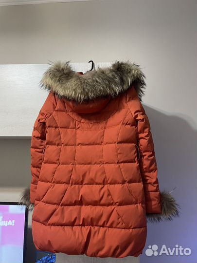 Пуховик женский размер 38