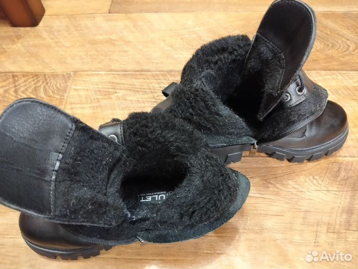 Сапоги зимние для девочки 33 размер