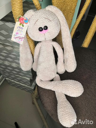 Вязаные изделия ручной работы