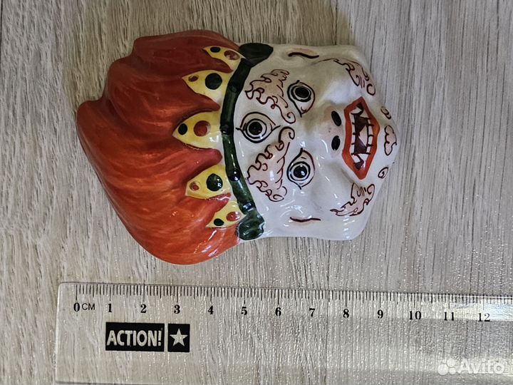 Маска монгольская