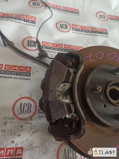 Ступица передняя левая toyota corolla fielder