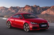 Audi TT 8S рестайлинг (2018—2026) Купе