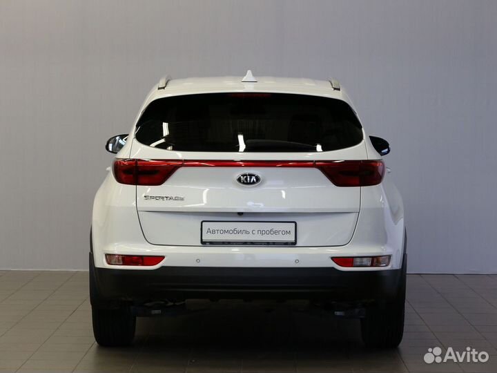 Kia Sportage 2.0 AT, 2018, 127 800 км