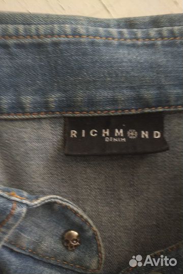 Джинсовый пиджак женский Richmond Оригинал (Italy)