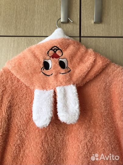 Халат детский для девочки 122 128 134