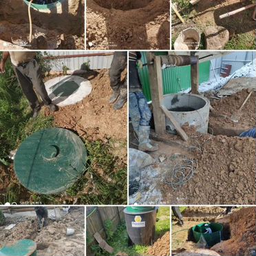 Водопровод и канализация в частный дом