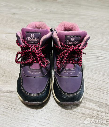 Ботинки для девочки 25 размер