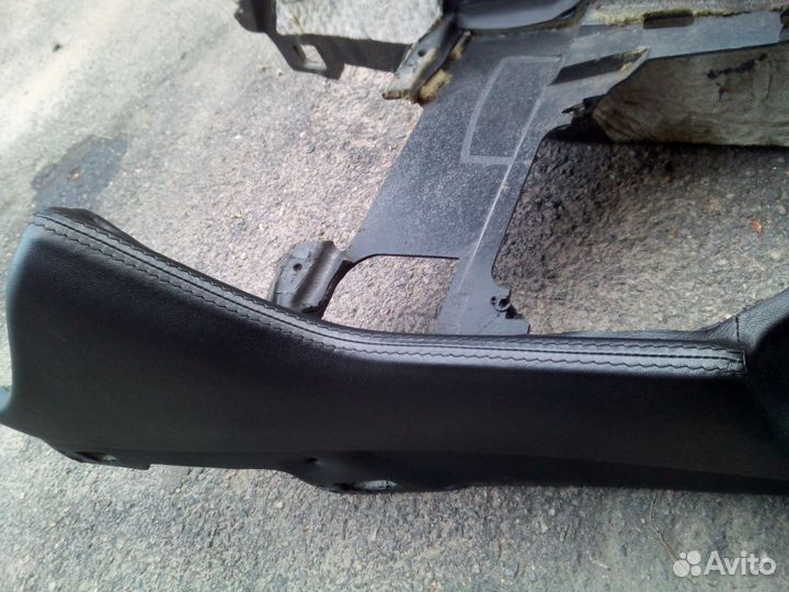 Е39 центральная консоль кожа М5