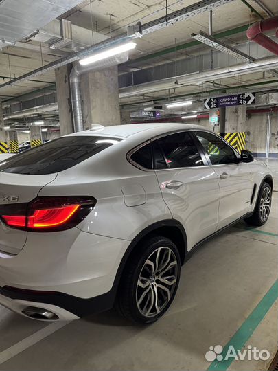 BMW X6 3.0 AT, 2017, 177 000 км