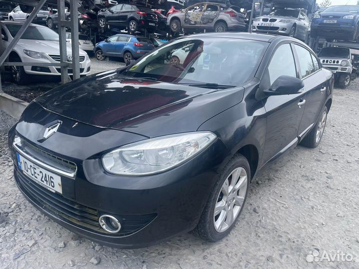 Стойка передняя правая renault fluence 1 2010