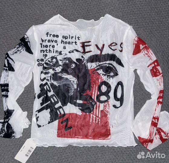 Топ сетка женский