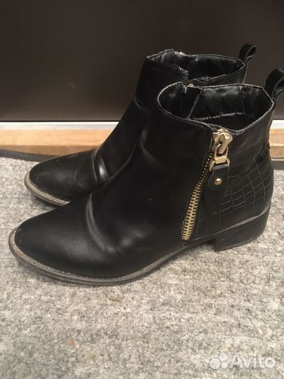 Ботинки женские весна