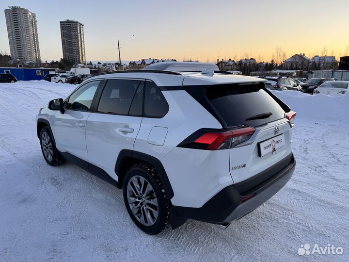 Toyota RAV4 2.0 CVT, 2020, 69 000 км