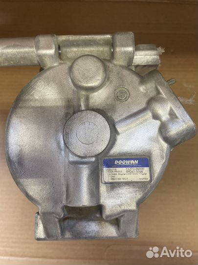 Компрессор кондиционера кия рио 2 kia rio 2 1.4