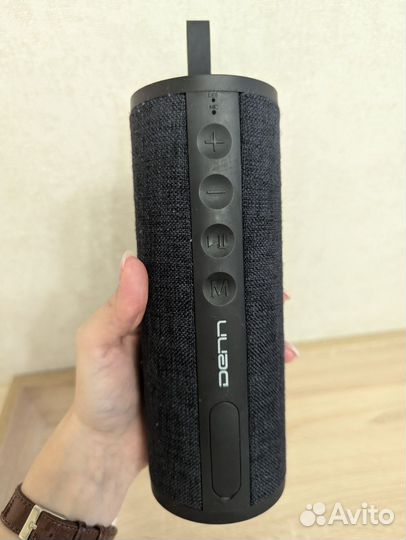 Блютуз колонка denn