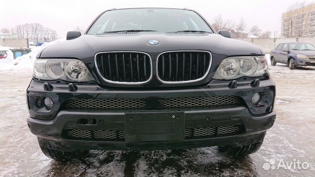 Запчасти / Разбор бмв Х5 Е53 Япония