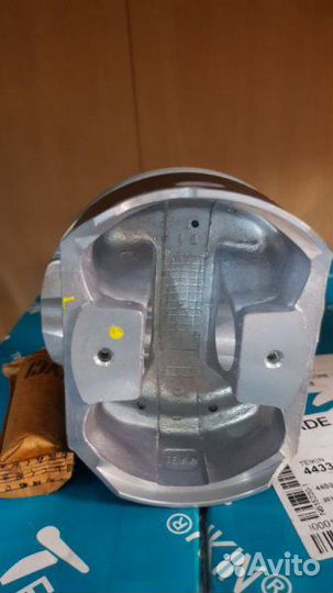 Поршни Комплект на 6 цилиндров Infiniti Qx4 VQ35DE