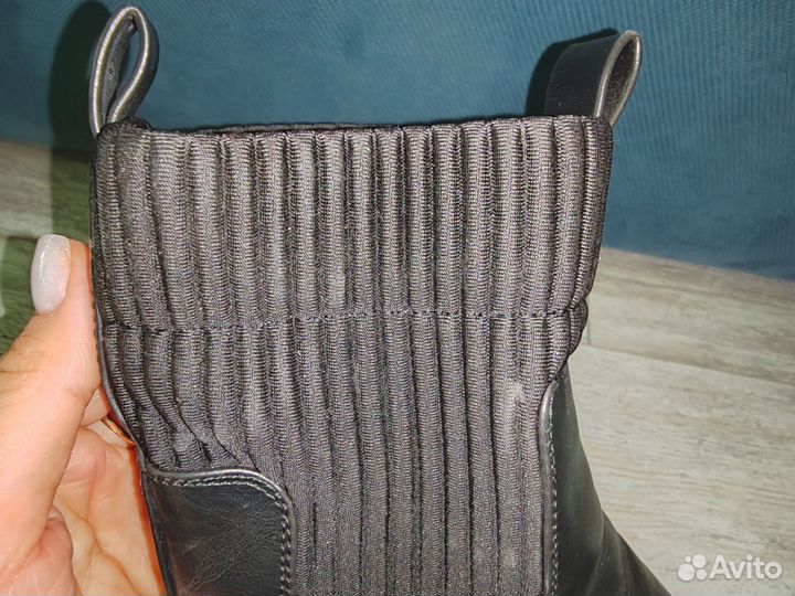 Полусапоги zara 40