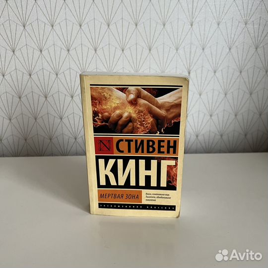 Мертвая зона. Стивен Кинг