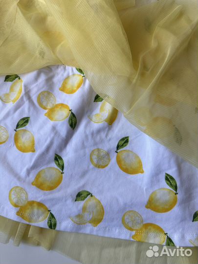 Сарафан летний новый для девочки 12-18 мес