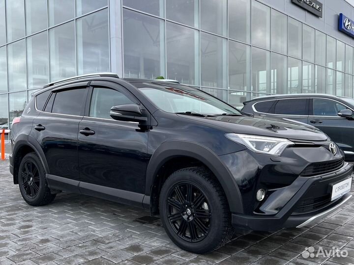 Toyota RAV4 2.5 AT, 2018, 97 000 км