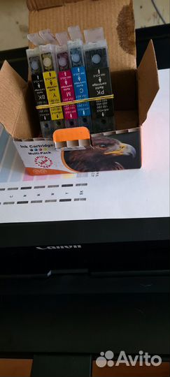 Принтер canon pixma ip7240 (печатает)