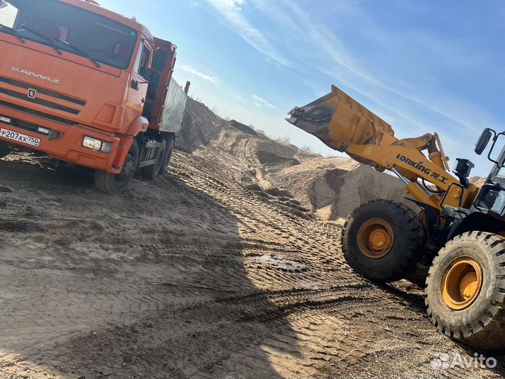 Песок(карьерный, речной) в мешках с доставкой