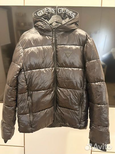 Пуховик guess мужской