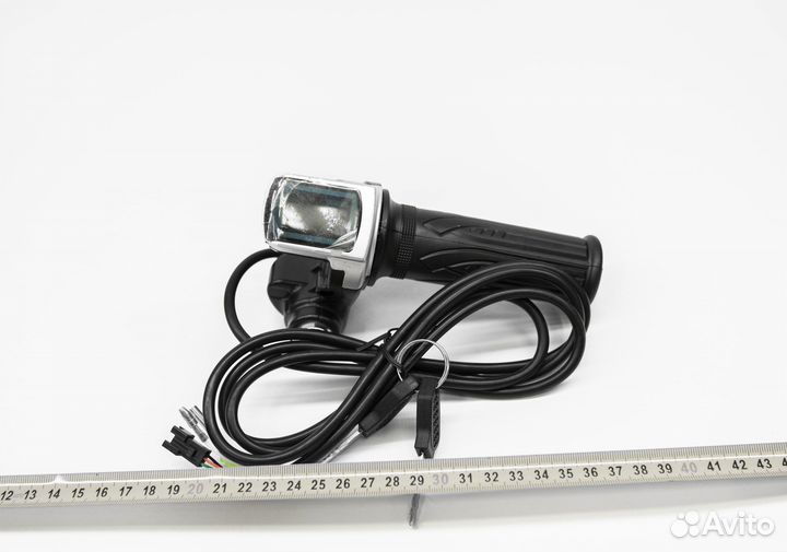 Ручка газа для электровелосипеда 48-60v