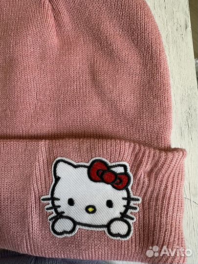 Шапка новая Hello Kitty Cinnamoroll Kuromi Melody