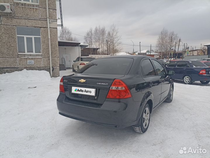Chevrolet Aveo 1.4 МТ, 2010, 143 000 км