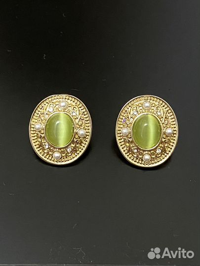 Серьги бижутерия