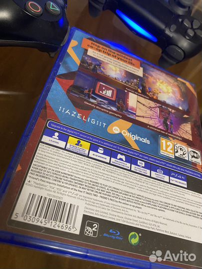 Игра на Sony PS4